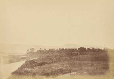(Überblick über Luxor) von Théodule Devéria